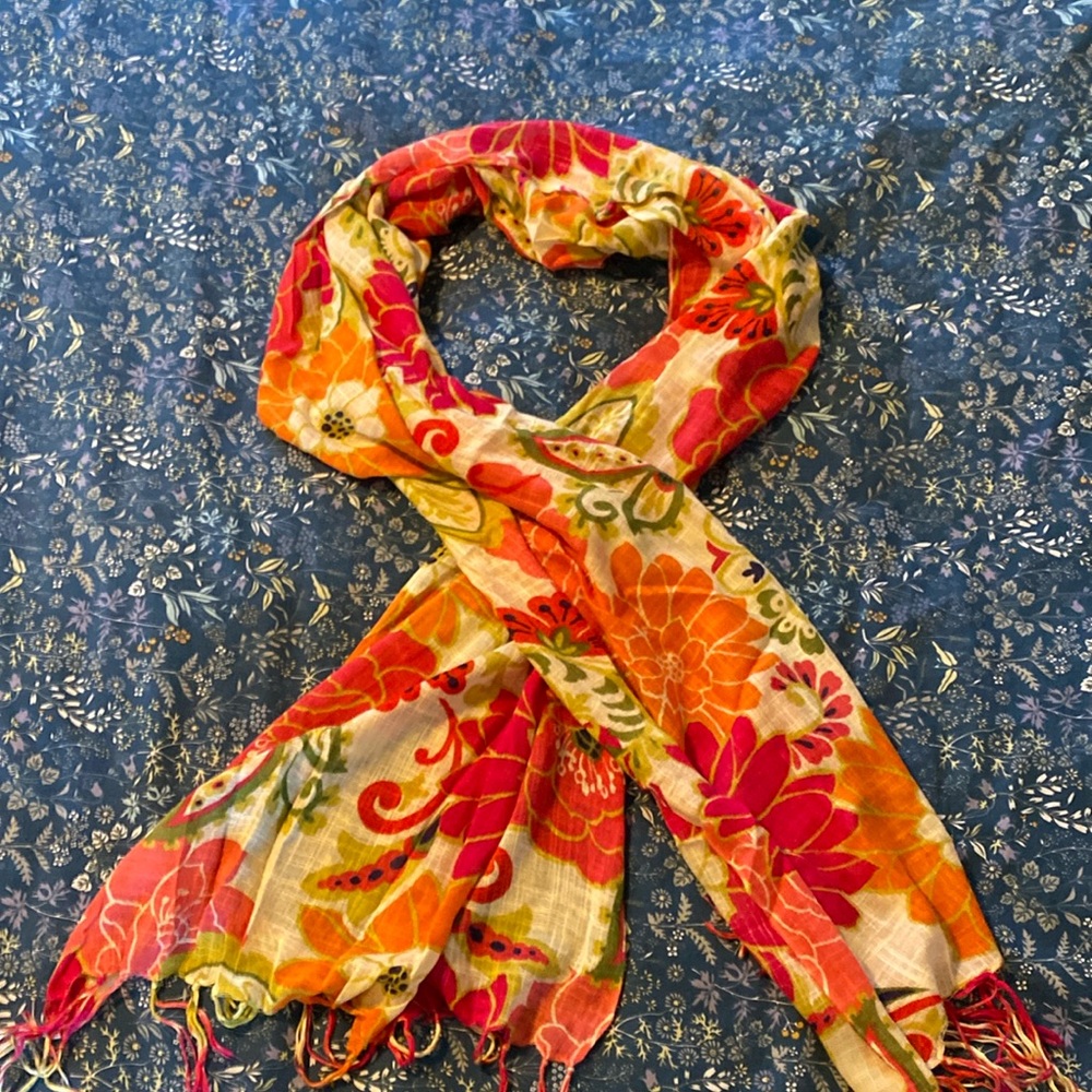 Spartina 449 Beautiful Scarf/ Wrap